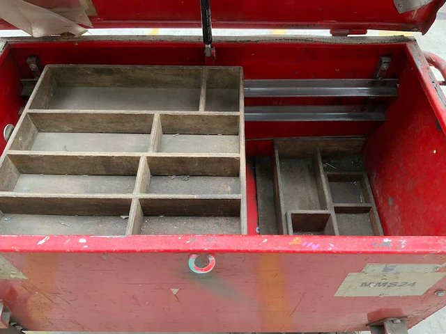 Gereedschapswagen - afbeelding 8 van  8