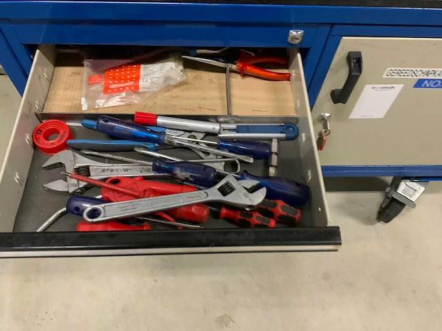 Gereedschapswagen - afbeelding 6 van  10