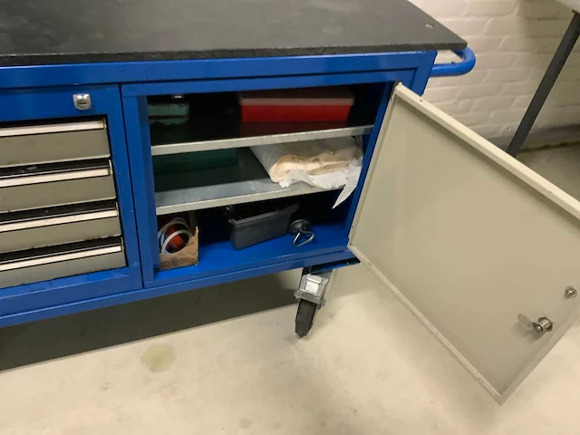 Gereedschapswagen - afbeelding 10 van  10