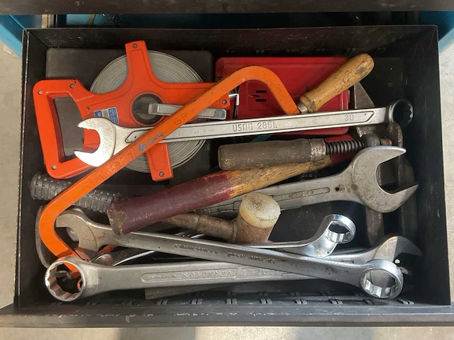 Gereedschapswagen - afbeelding 9 van  9