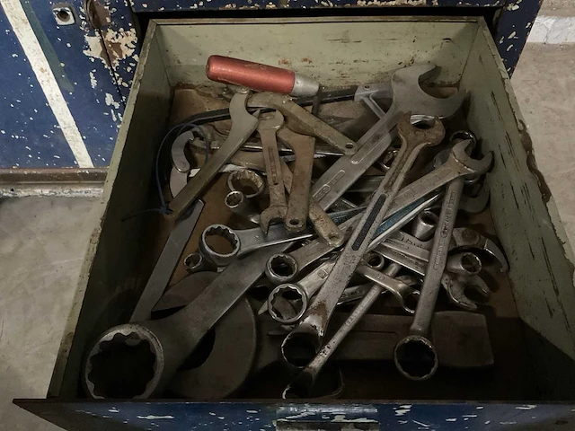 Gereedschapswagen - afbeelding 7 van  9