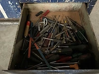 Gereedschapswagen - afbeelding 8 van  9