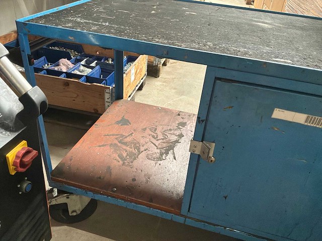 Gereedschapswagen - afbeelding 4 van  5