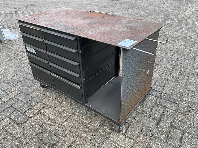 Gereedschapswagen - afbeelding 1 van  4