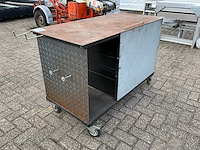 Gereedschapswagen - afbeelding 2 van  4