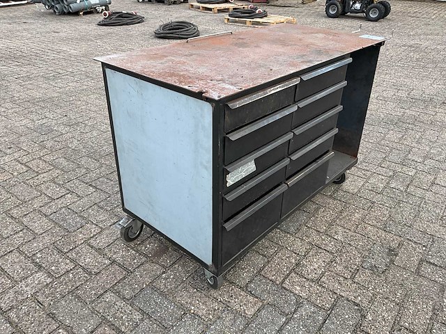 Gereedschapswagen - afbeelding 4 van  4