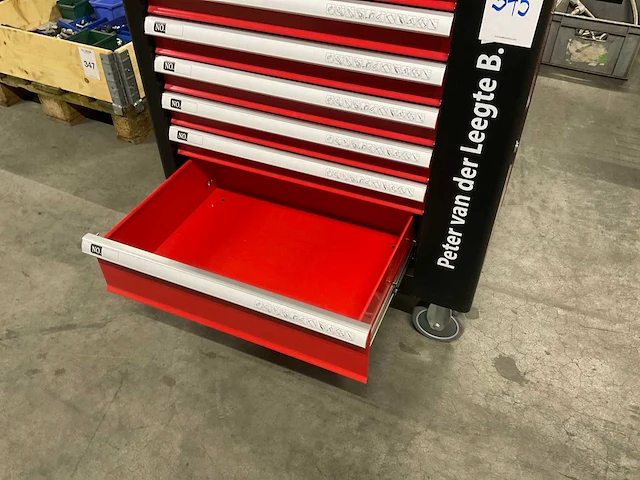 Gereedschapswagen - afbeelding 10 van  10