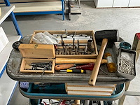 Gereedschapswagen - afbeelding 2 van  5