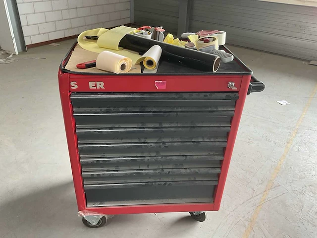 Gereedschapswagen - afbeelding 1 van  8