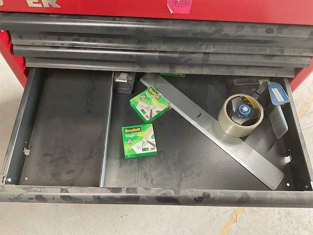 Gereedschapswagen - afbeelding 4 van  8