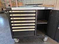 Gereedschapswagens en werkbank - afbeelding 6 van  22