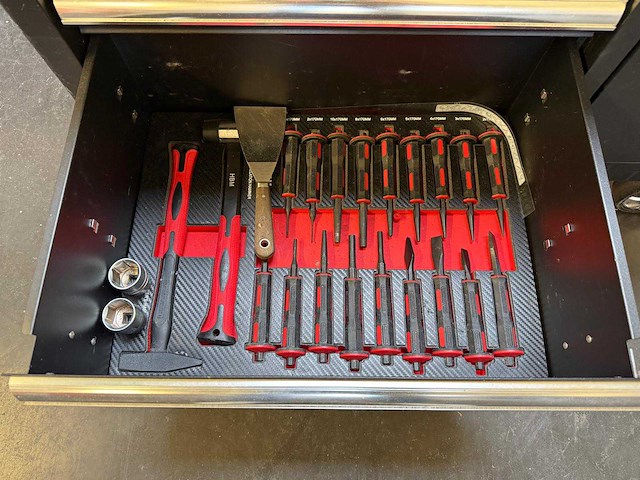 Gereedschapswagens en werkbank - afbeelding 8 van  22