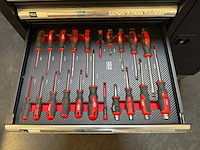 Gereedschapswagens en werkbank - afbeelding 11 van  22