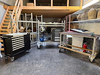 Gereedschapswagens en werkbank - afbeelding 1 van  22