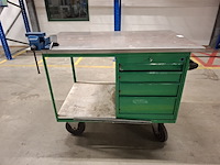 Gereedschapswagen/werkbank - afbeelding 1 van  8