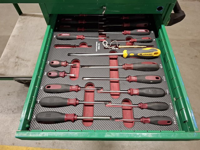 Gereedschapswagen/werkbank - afbeelding 3 van  8