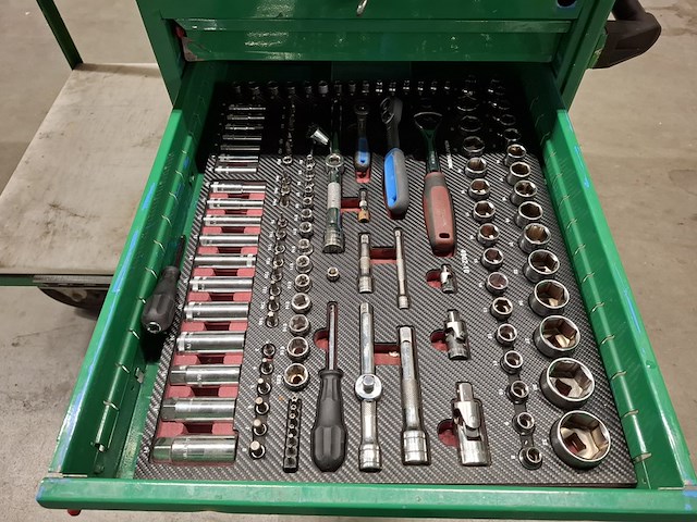 Gereedschapswagen/werkbank - afbeelding 4 van  8