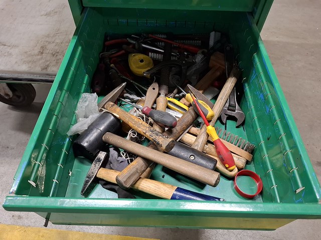 Gereedschapswagen/werkbank - afbeelding 6 van  8