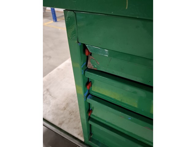 Gereedschapswagen/werkbank - afbeelding 7 van  8