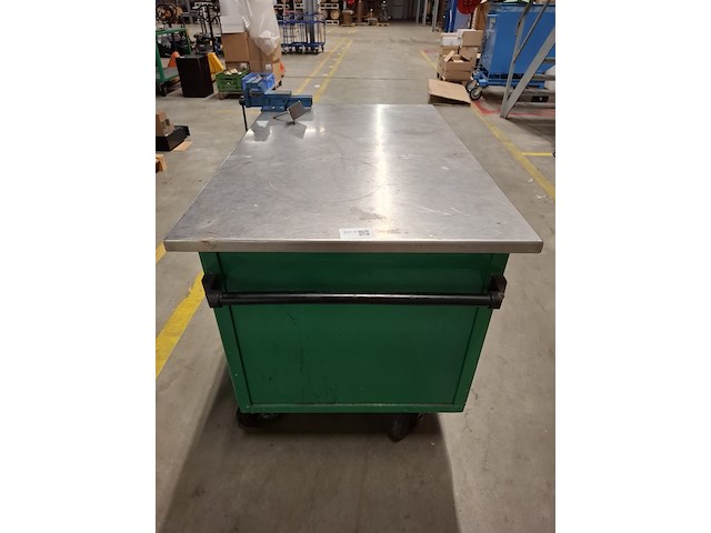 Gereedschapswagen/werkbank - afbeelding 8 van  8