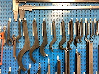 Gereedschapswand met gereedschap - afbeelding 13 van  16