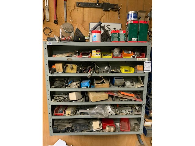 Gereedschapswand - afbeelding 2 van  9