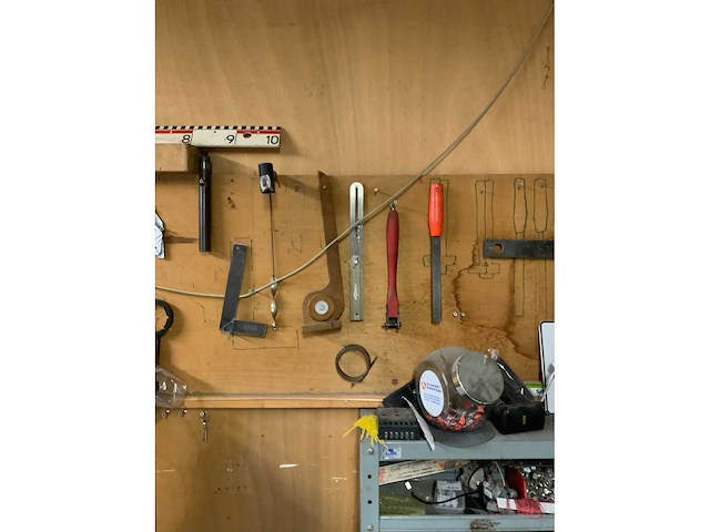 Gereedschapswand - afbeelding 7 van  9