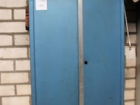 Gereedschapswandkast gedore met diverse gereedschappen en afmeting 65 x 25 x 97 cm. - afbeelding 3 van  3