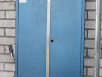 Gereedschapswandkast gedore met diverse gereedschappen en afmeting 65 x 25 x 97 cm. - afbeelding 3 van  3