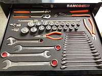 Gereedschapwagen, bahco, 1470k5black, zwart - afbeelding 5 van  10