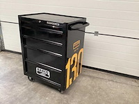 Gereedschapwagen, bahco, 1470k5black, zwart - afbeelding 8 van  10