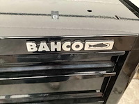 Gereedschapwagen, bahco, 1470k5black, zwart - afbeelding 10 van  10
