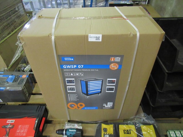 Gereedschapwagen gevuld gude, gwsp 07 - afbeelding 5 van  5