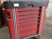 Gereedschapwagen met inhoud - afbeelding 1 van  6