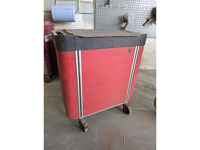 Gereedschapwagen met inhoud - afbeelding 2 van  6