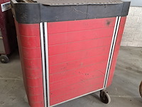 Gereedschapwagen met inhoud - afbeelding 2 van  6