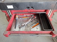 Gereedschapwagen met inhoud - afbeelding 4 van  6