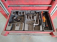 Gereedschapwagen met inhoud - afbeelding 6 van  6
