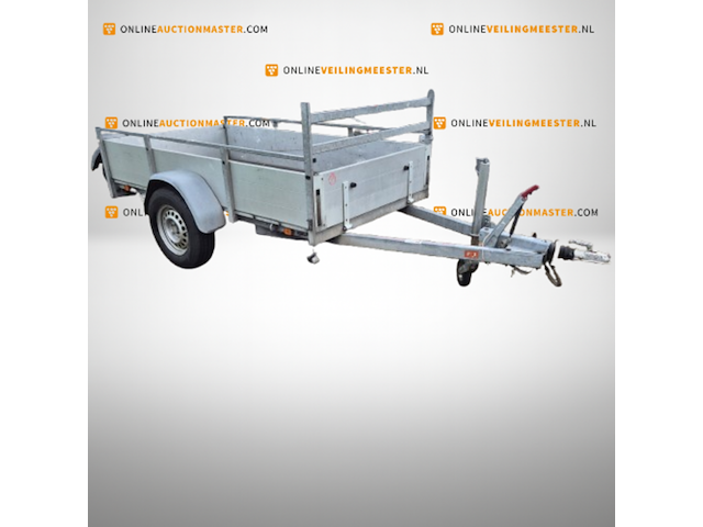 Geremde aanhanger, anssems, bsx1, 2014 - afbeelding 1 van  7