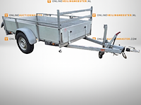 Geremde aanhanger, anssems, bsx1, 2014 - afbeelding 1 van  7