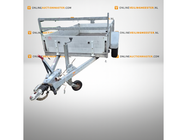 Geremde aanhanger, anssems, bsx1, 2014 - afbeelding 3 van  7