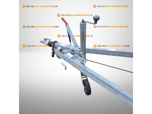 Geremde aanhanger, anssems, bsx1, 2014 - afbeelding 4 van  7