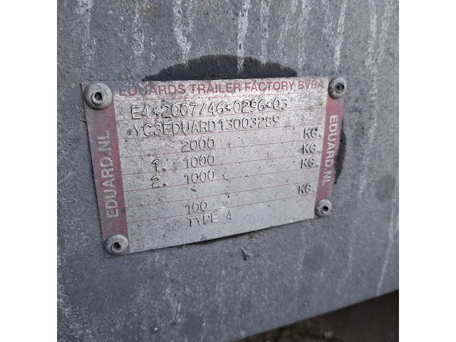Geremde aanhanger, eduard, 2014 - afbeelding 14 van  16