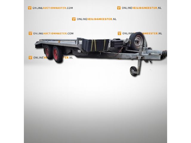 Geremde aanhanger, eduard, at 2720, 2001 - afbeelding 1 van  8
