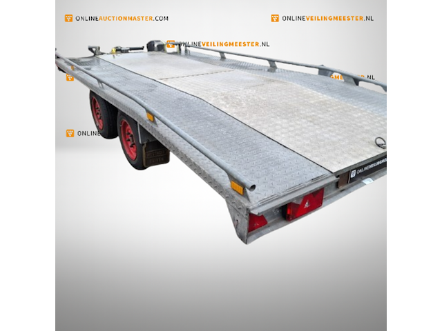 Geremde aanhanger, eduard, at 2720, 2001 - afbeelding 3 van  8