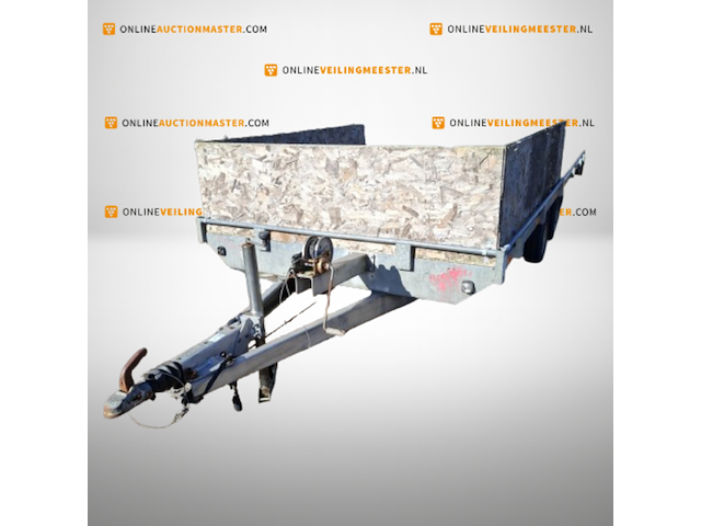 Geremde aanhanger, eduard, pl2720, 2007 - afbeelding 1 van  11