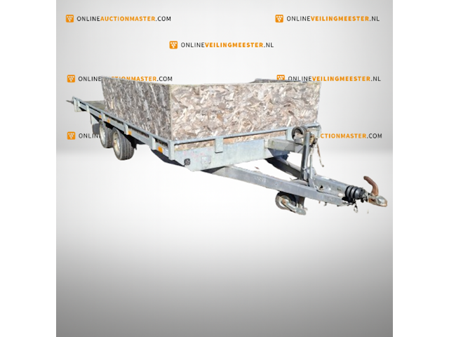 Geremde aanhanger, eduard, pl2720, 2007 - afbeelding 4 van  11