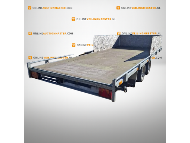 Geremde aanhanger, eduard, pl2720, 2007 - afbeelding 5 van  11