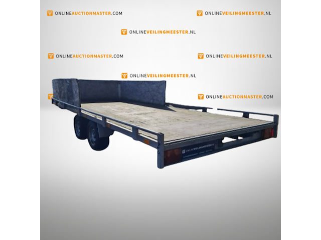 Geremde aanhanger, eduard, pl2720, 2007 - afbeelding 6 van  11