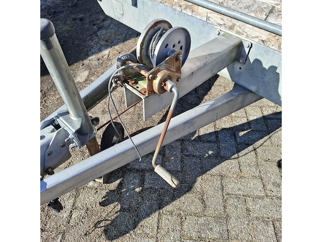 Geremde aanhanger, eduard, pl2720, 2007 - afbeelding 9 van  11